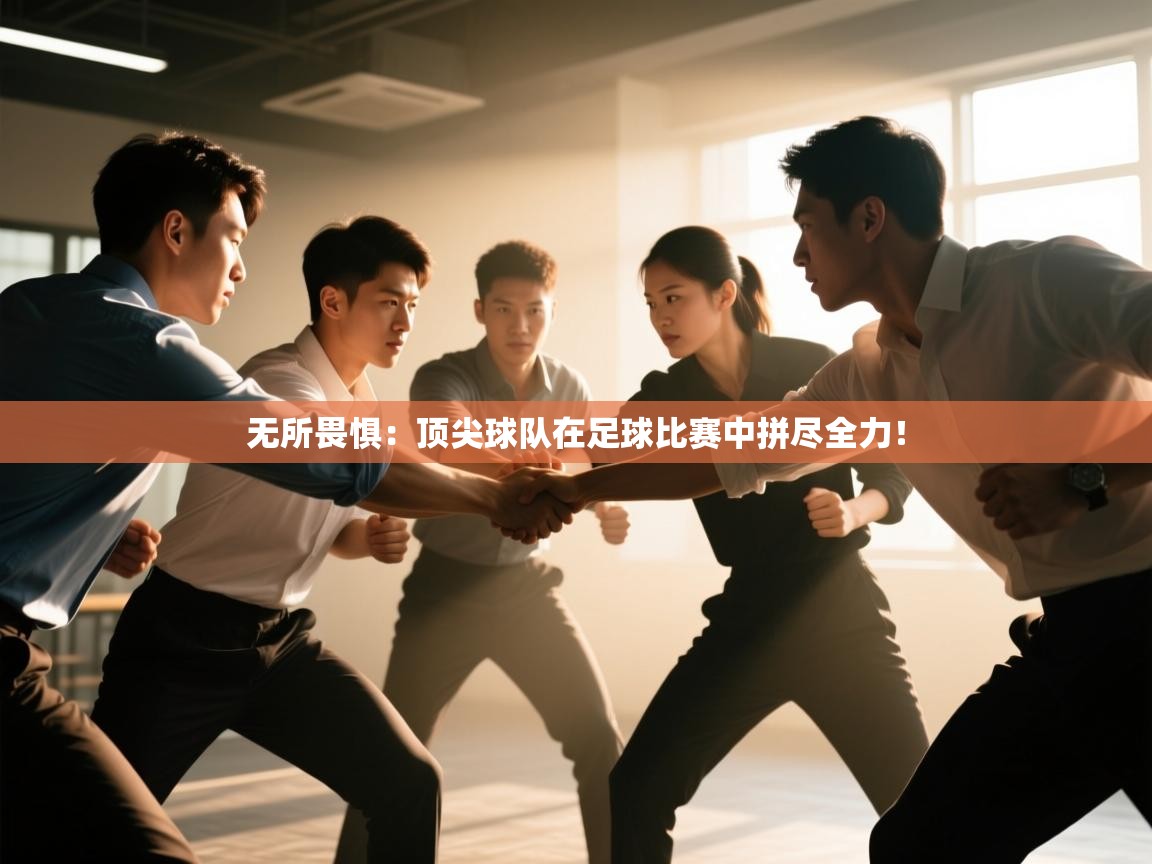 无所畏惧：顶尖球队在足球比赛中拼尽全力！  第1张