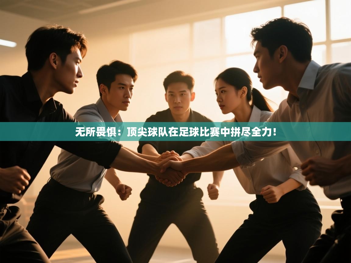 无所畏惧：顶尖球队在足球比赛中拼尽全力！  第2张