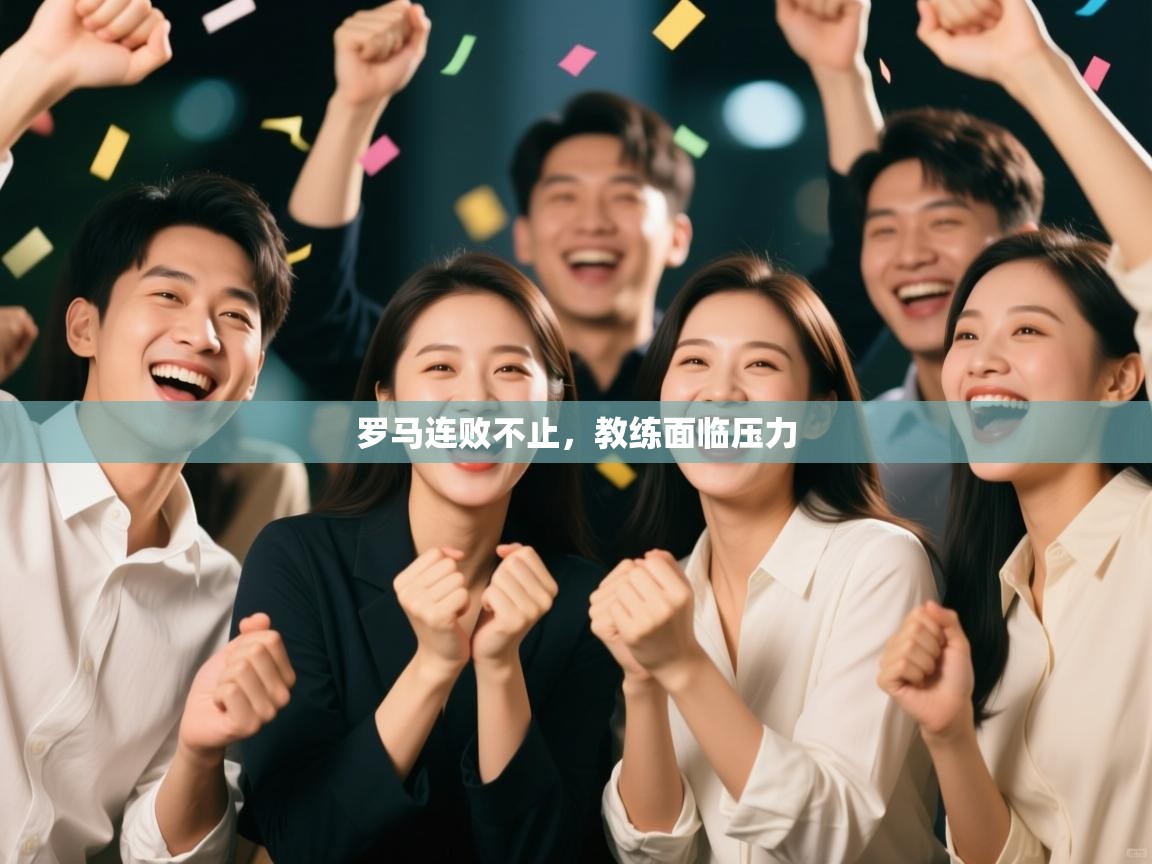 罗马连败不止，教练面临压力  第1张