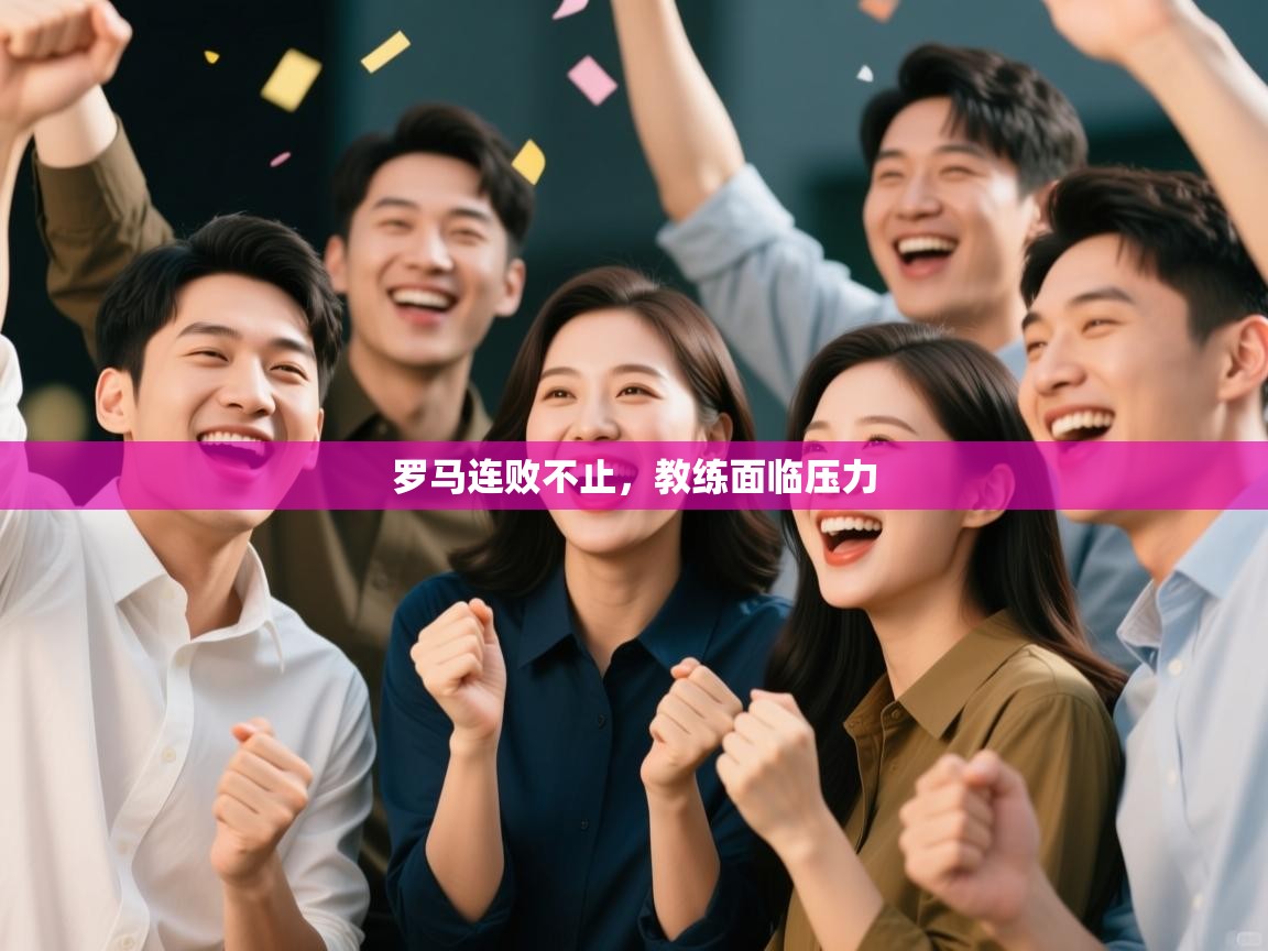 罗马连败不止，教练面临压力  第2张