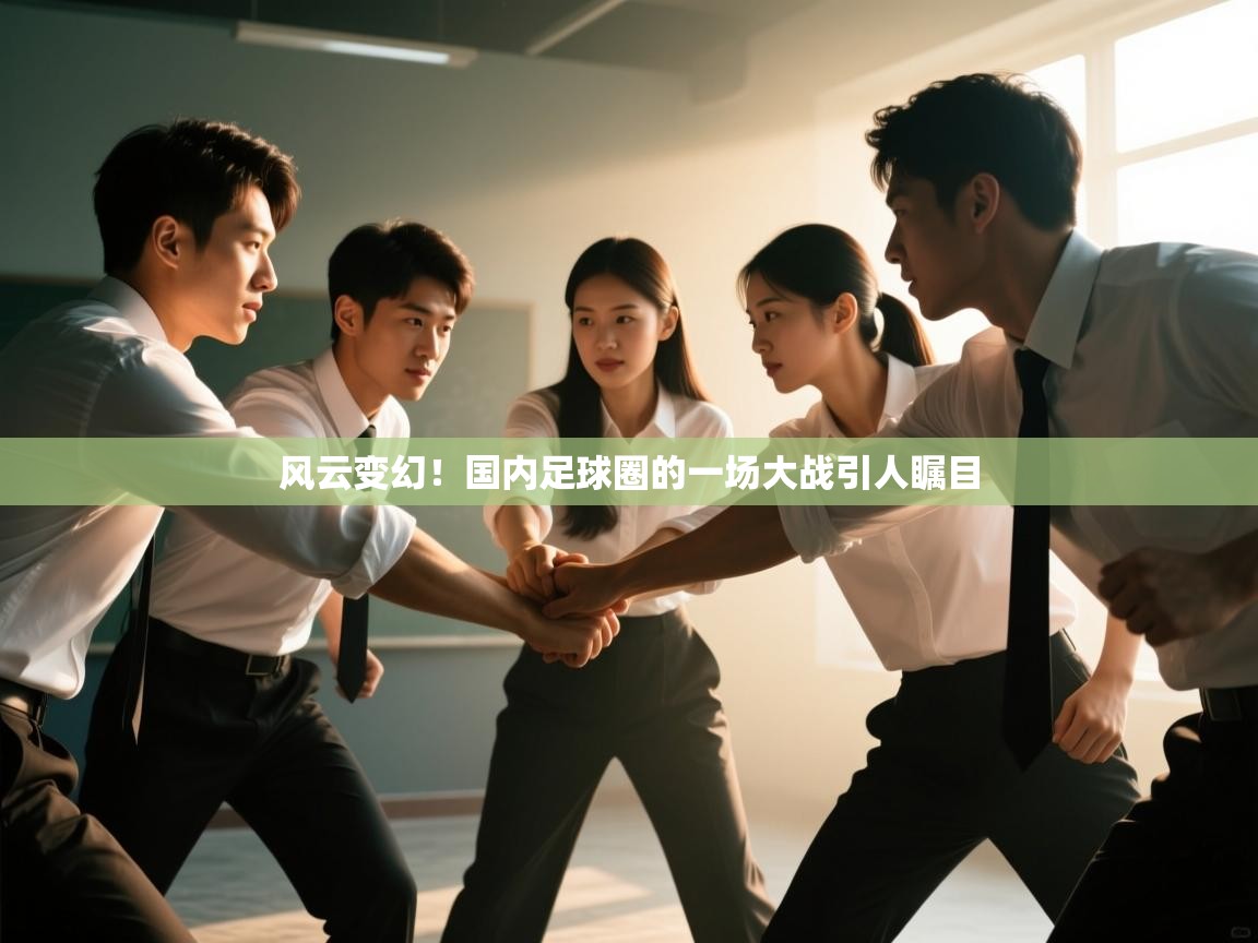 风云变幻！国内足球圈的一场大战引人瞩目  第1张