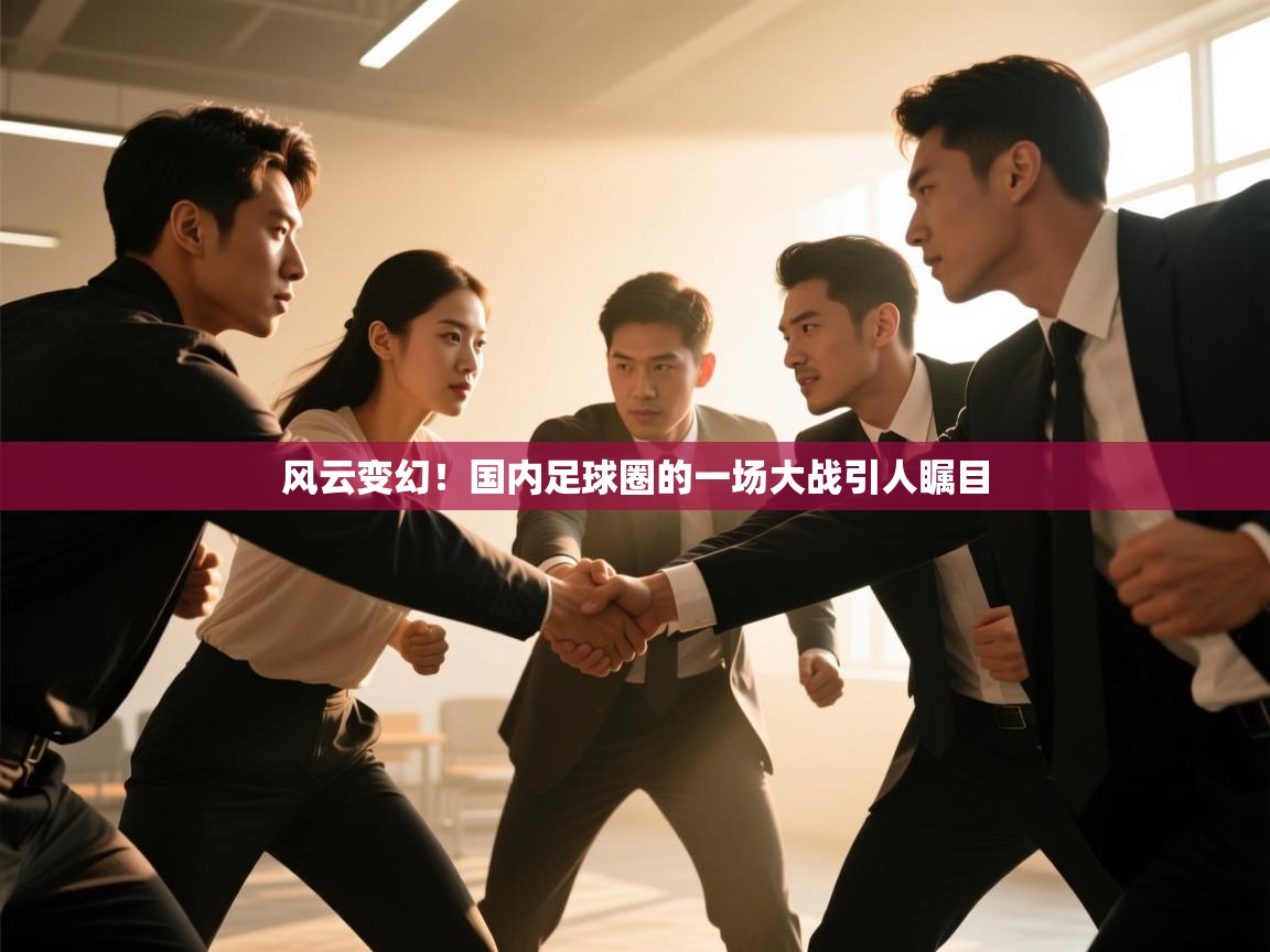 风云变幻！国内足球圈的一场大战引人瞩目  第2张