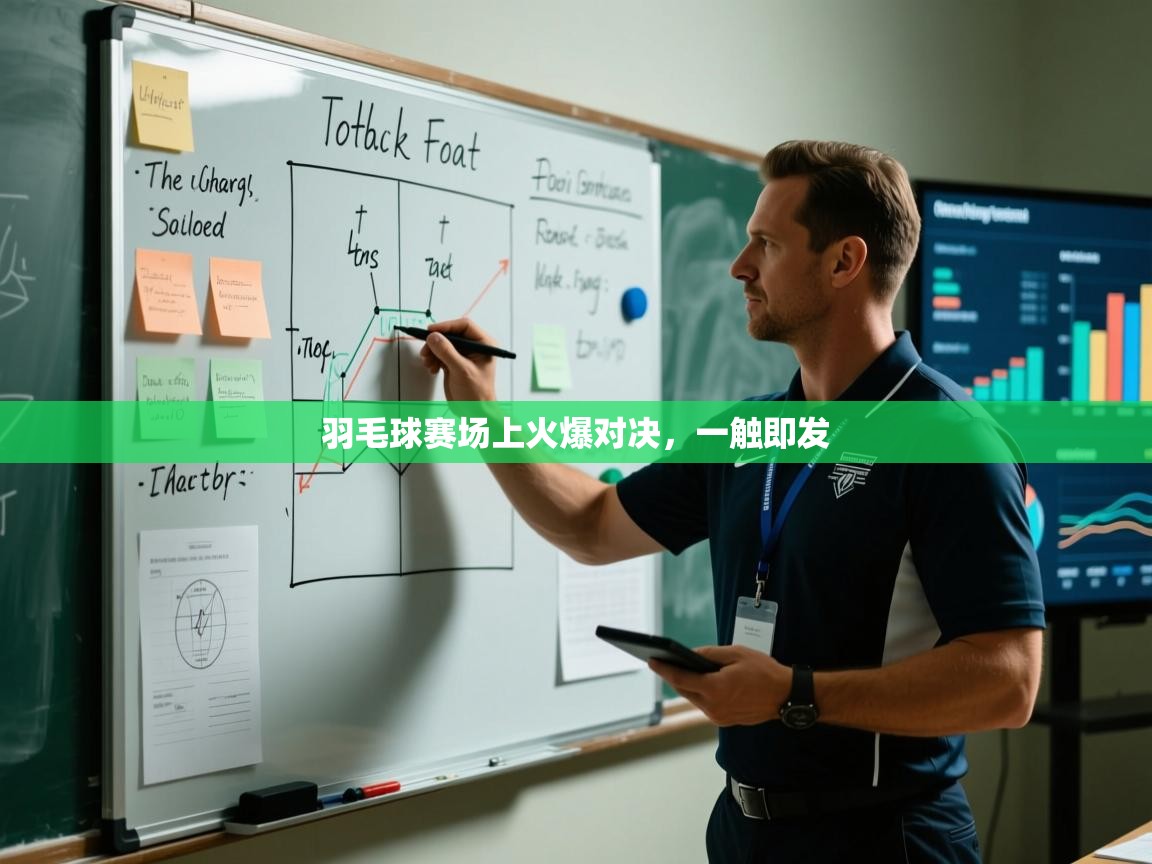 羽毛球赛场上火爆对决，一触即发  第2张