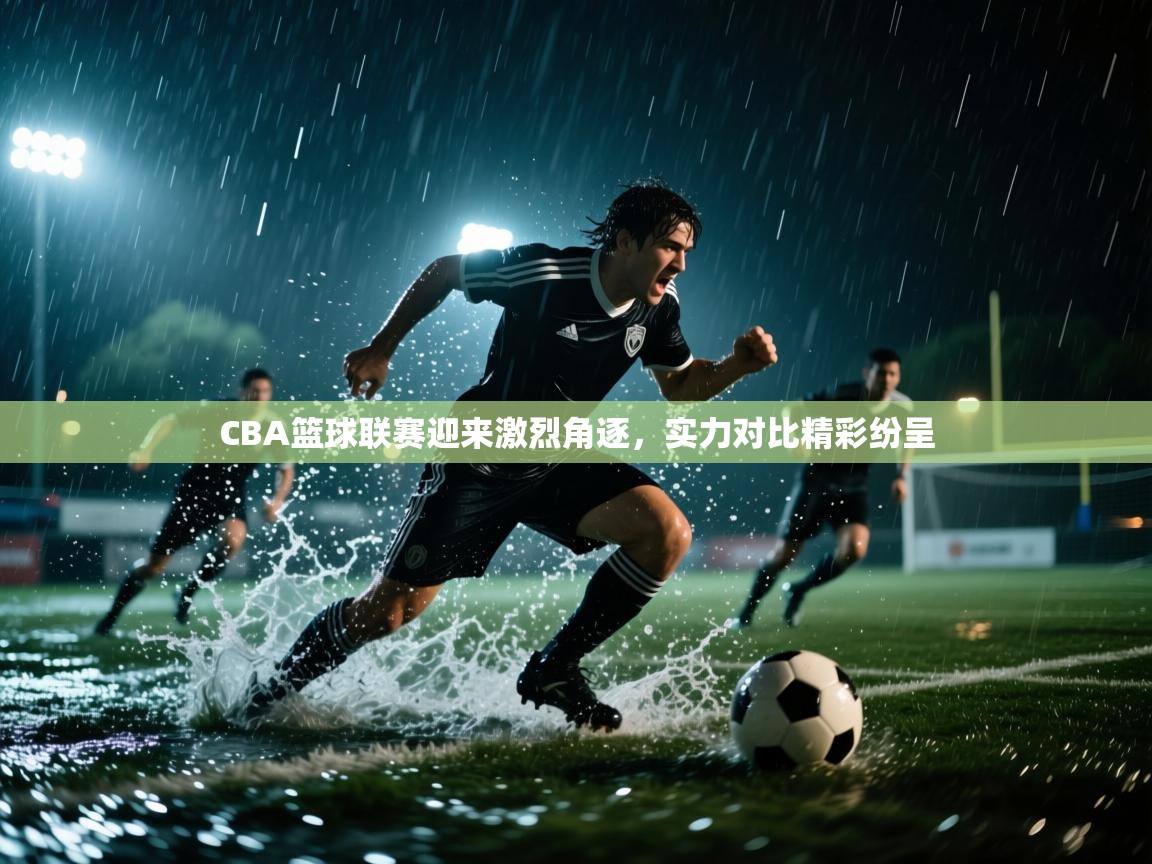 CBA篮球联赛迎来激烈角逐，实力对比精彩纷呈  第2张