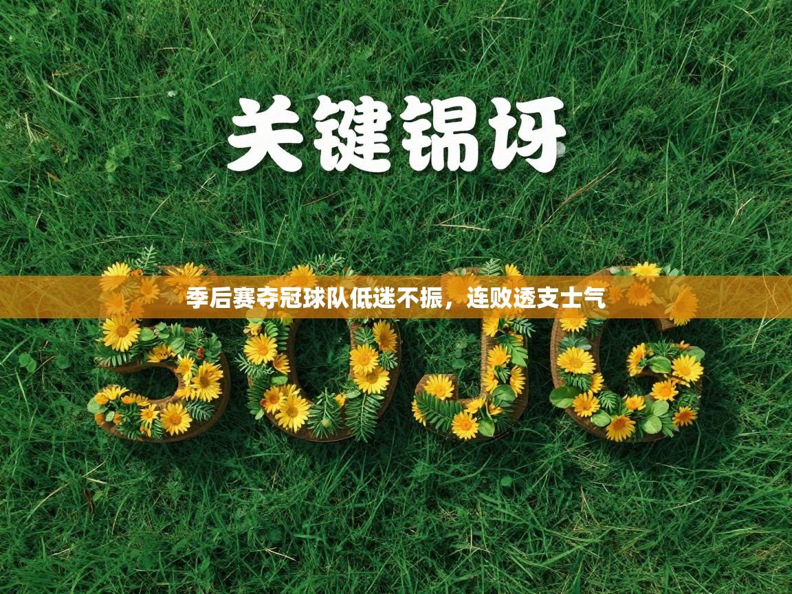 季后赛夺冠球队低迷不振,连败透支士气 第2张