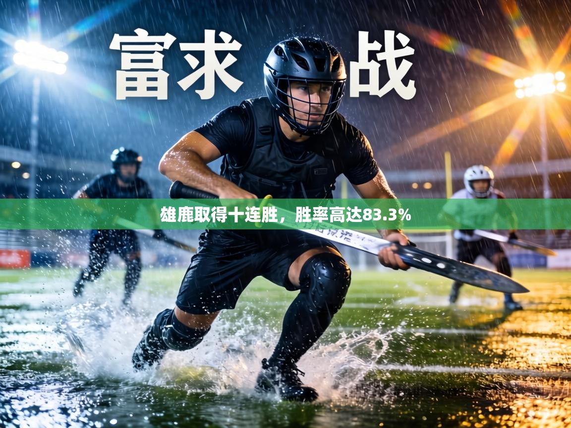 雄鹿取得十连胜，胜率高达83.3%  第2张